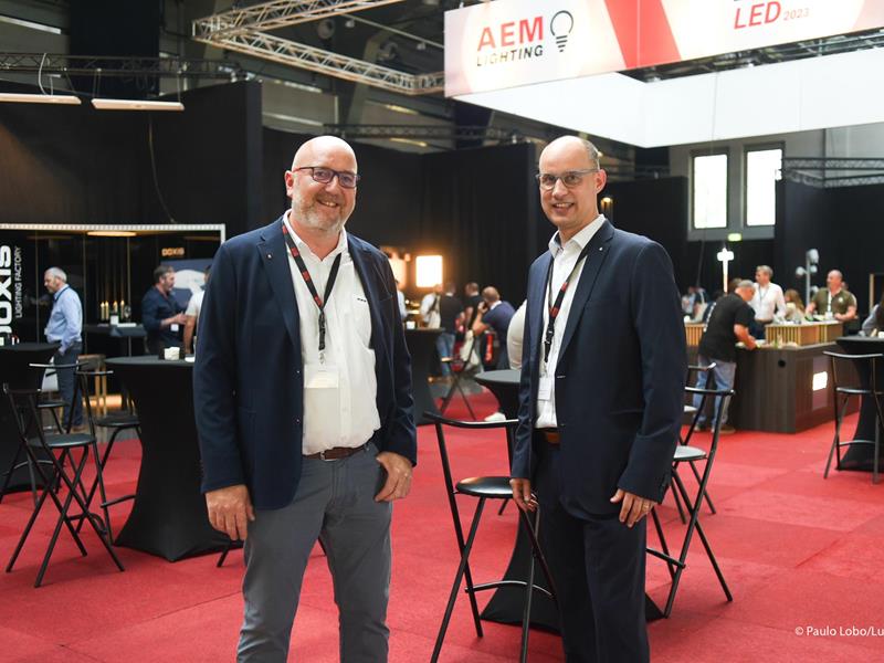 Erfolgreiche 8. Ausgabe der AEM ExpoLED in Luxemburg!