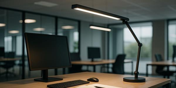 Lumière pour poste de travail
