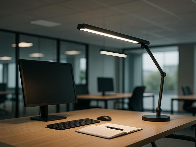 Lumière pour poste de travail