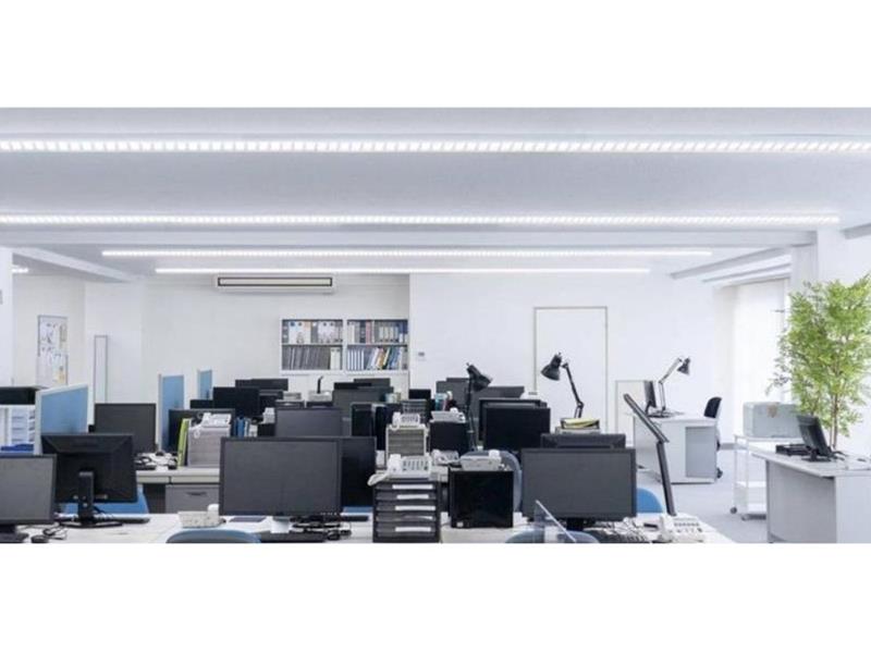 Lichtlösung für Open Spaces