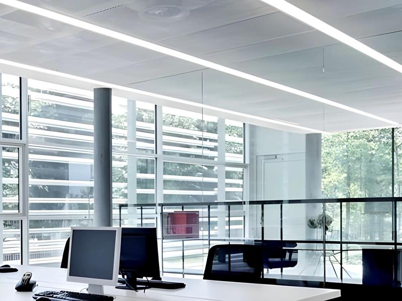 Luminaires pour bureaux d’entreprise